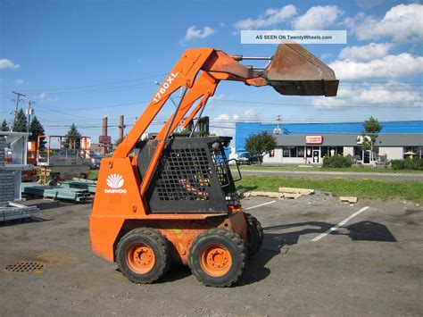 daewoo skid steer 1760xl specs|daewoo 1760 skid steer specs.